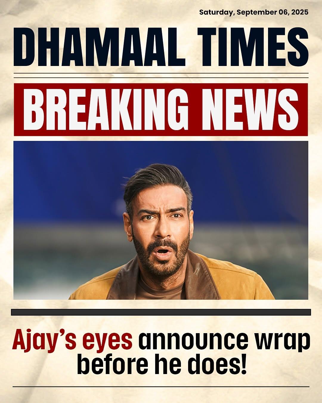 Ajay Devgn, Arshad Warsi, Riteish Deshmukh-starrer ‘Dhamaal 4’ shoot wraps up