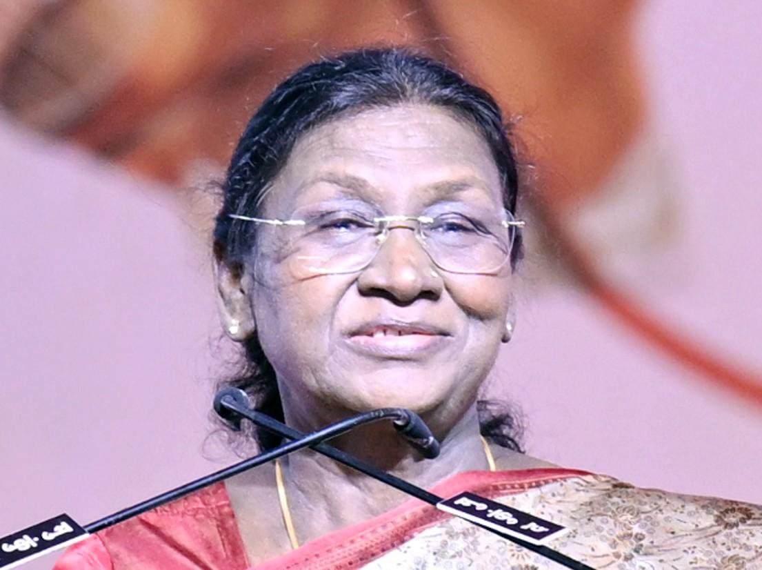 President Murmu to visit Goa, Karnataka tomorrow