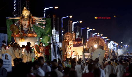 Police, KMC launch drive against unauthorised rooftop restaurants in Kolkata after Durga Puja