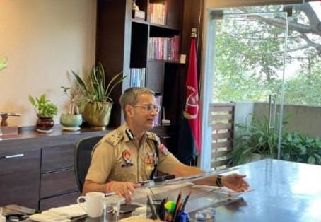 Gangsters must be dealt with iron hands, says Punjab DGP