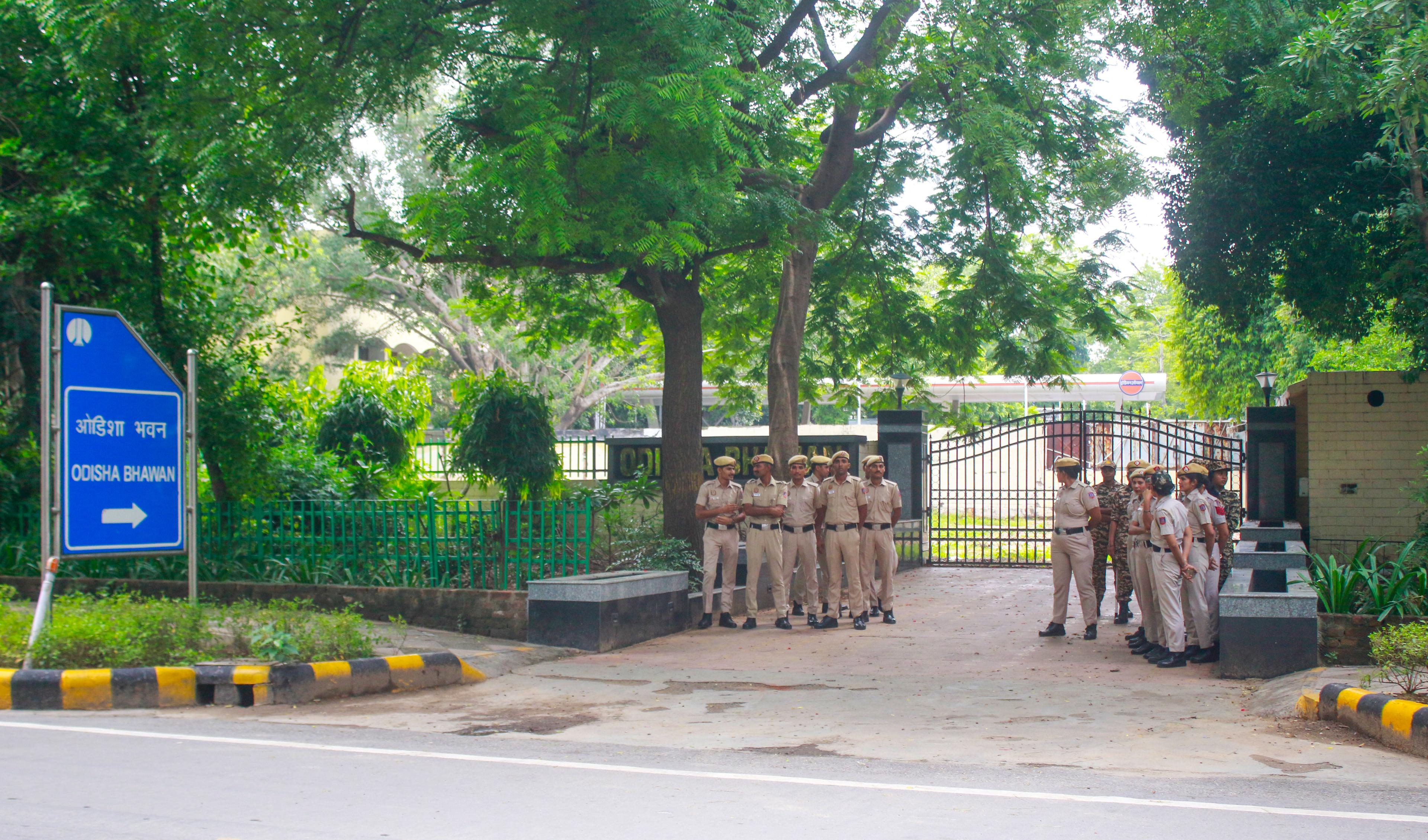 Odisha: Security heightened ahead of President Murmu’s visit and assembly winter session