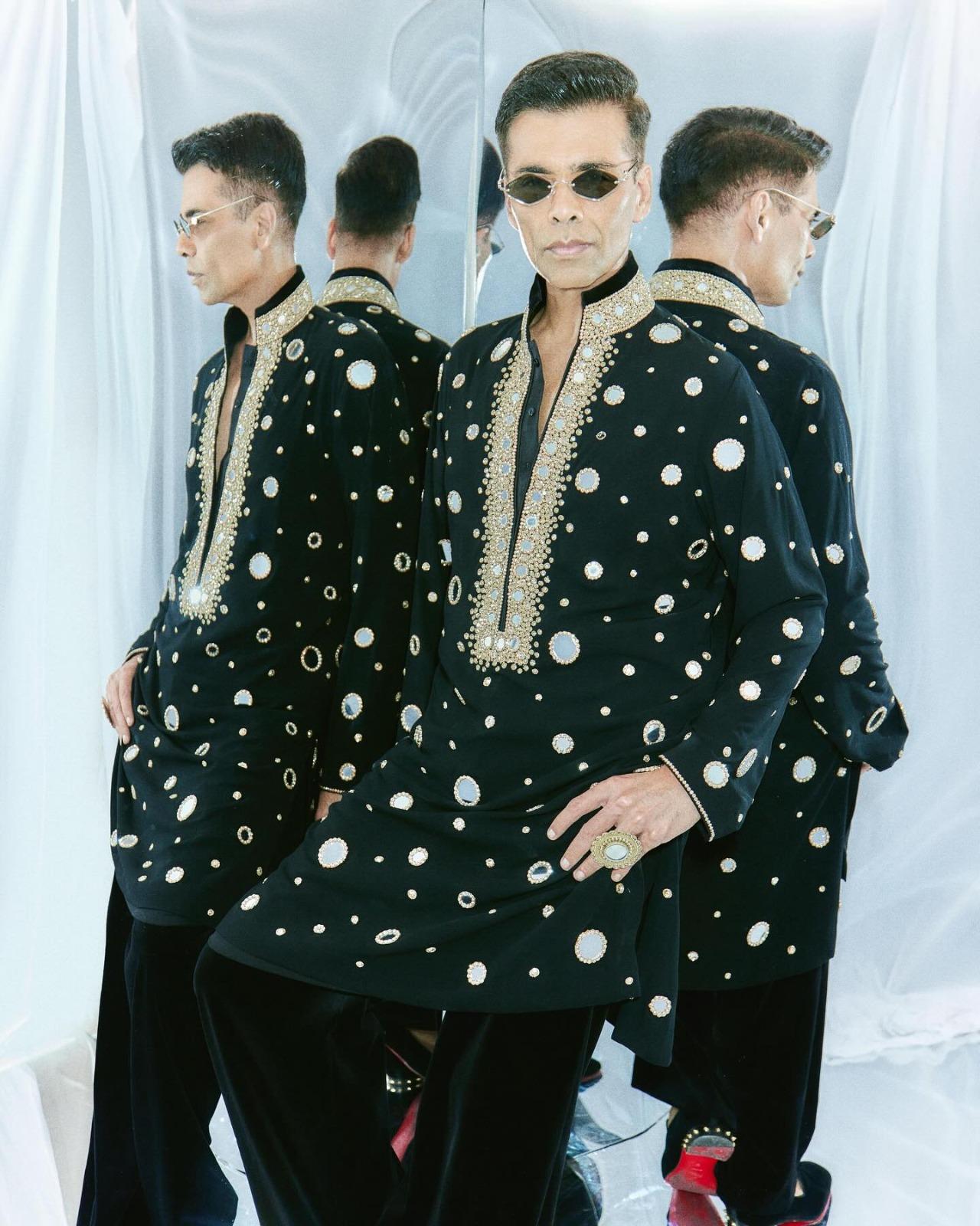 Karan Johar calls Manish Malhotra’s Diwali party a beautiful blend of warmth, glamour, and love