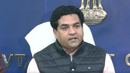 ‘Bigger sin’: Kapil Mishra accuses Kejriwal of misusing Punjab Police to protect Atishi