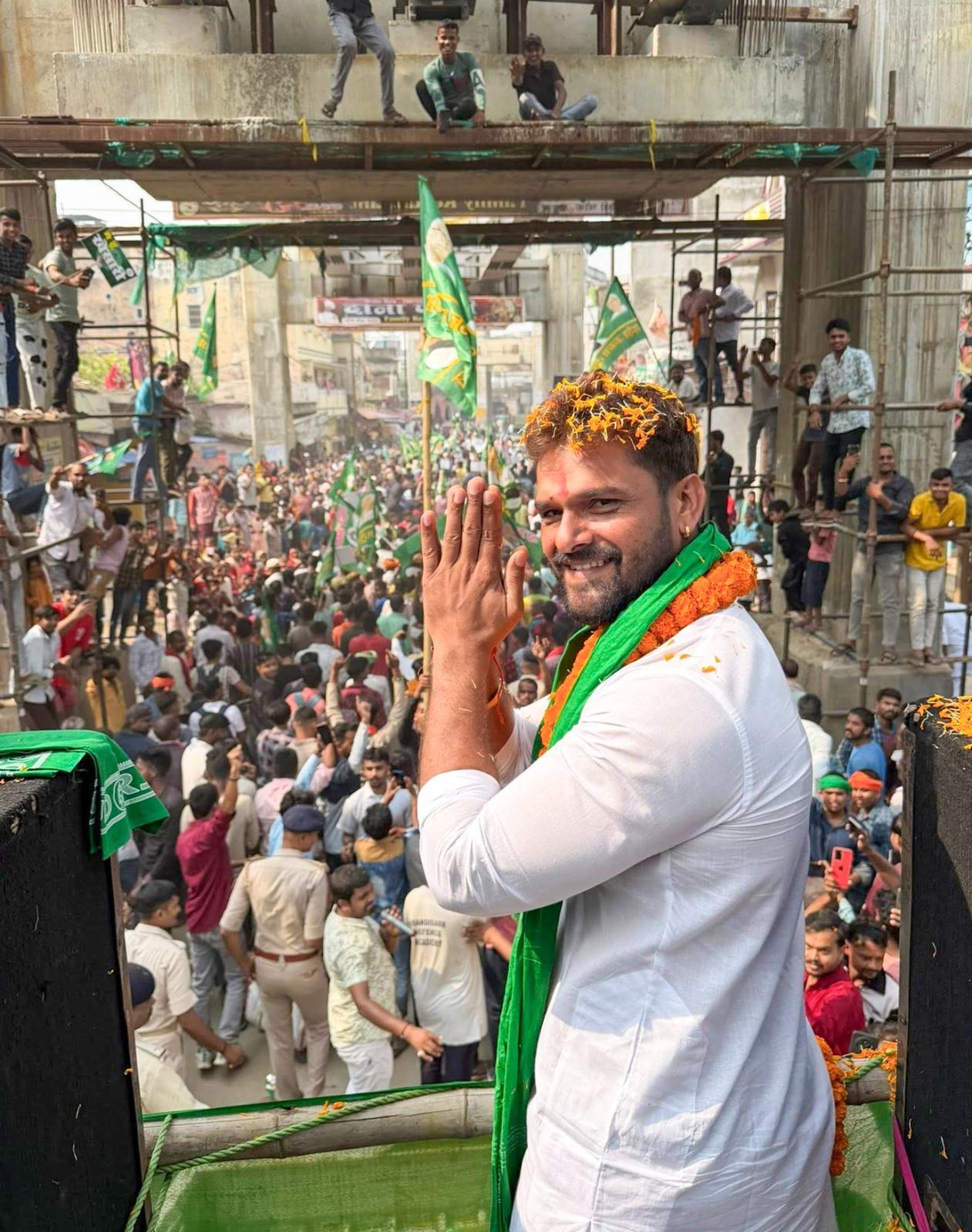 Build Ram temple, but also build better universities: RJD's Khesari Lal Yadav