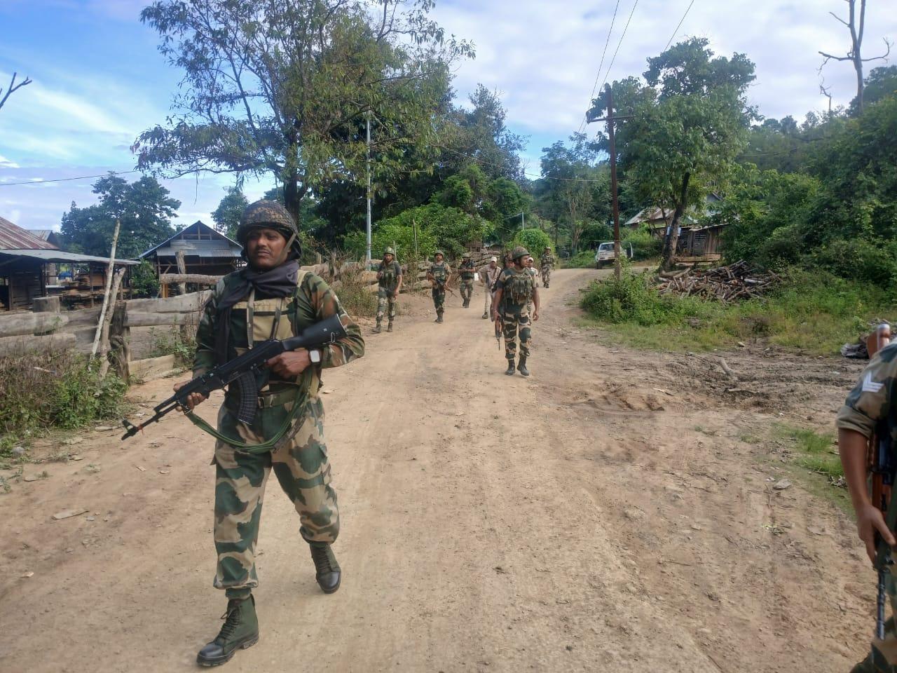 Assam Rifles foil multiple insurgent attempts in NE (Lead)