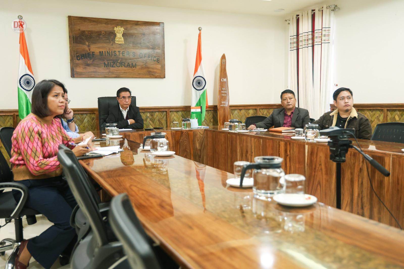 High-level task force reviews infrastructure projects in Northeast region