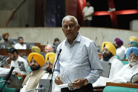 Oppn indulged in politics during floods, says Punjab Minister