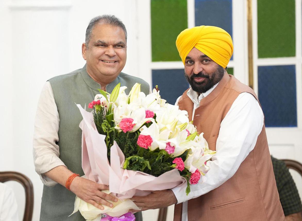 Newly elected Ludhiana (West) MLA Arora inducted into Punjab Cabinet