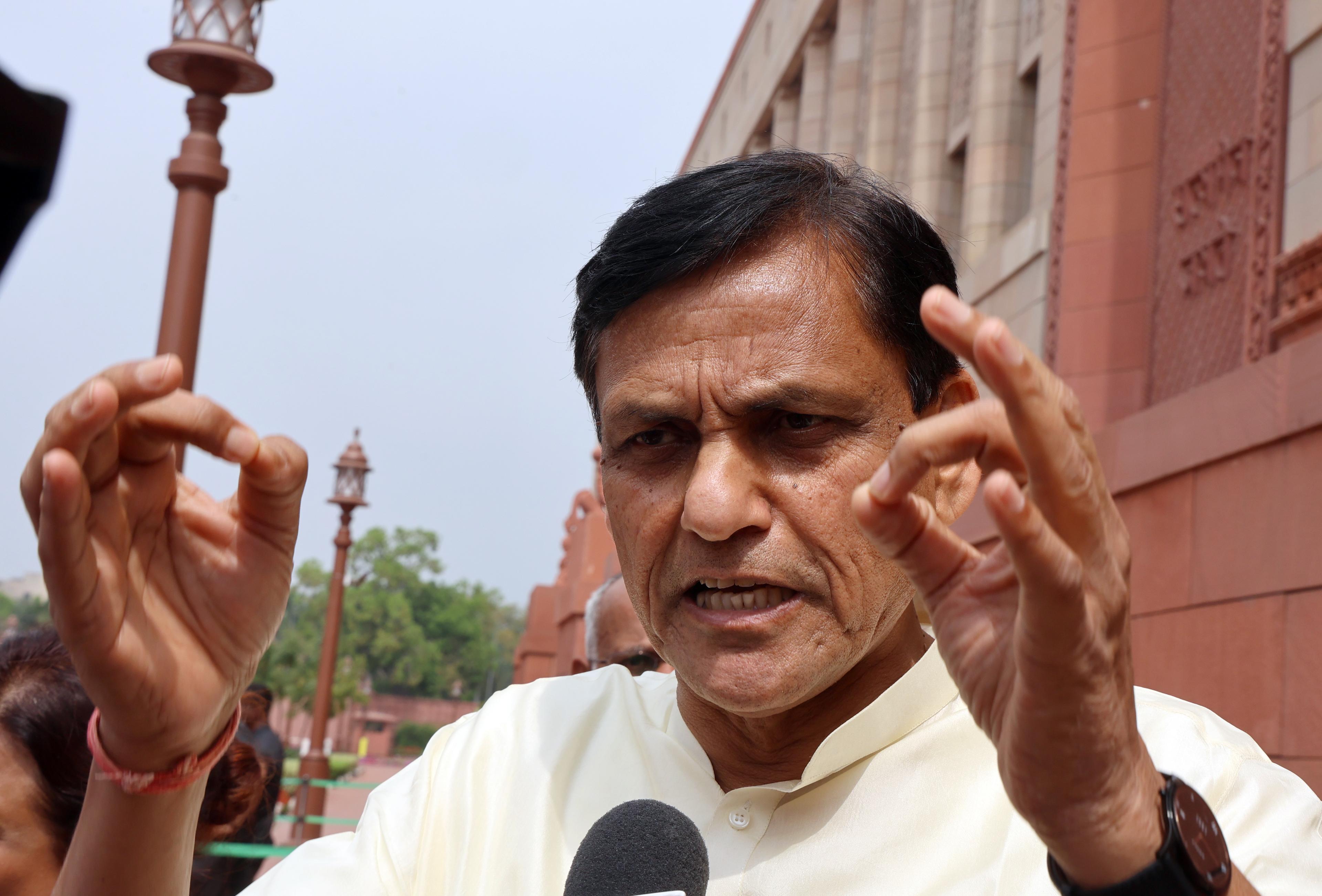 Nityanand Rai slams Congress, RJD over AI video of PM Modi’s mother