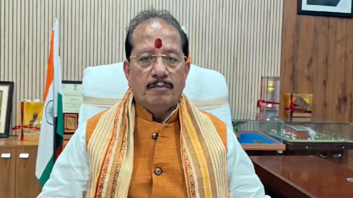 Bihar Deputy Chief Minister Vijay Kumar Sinha