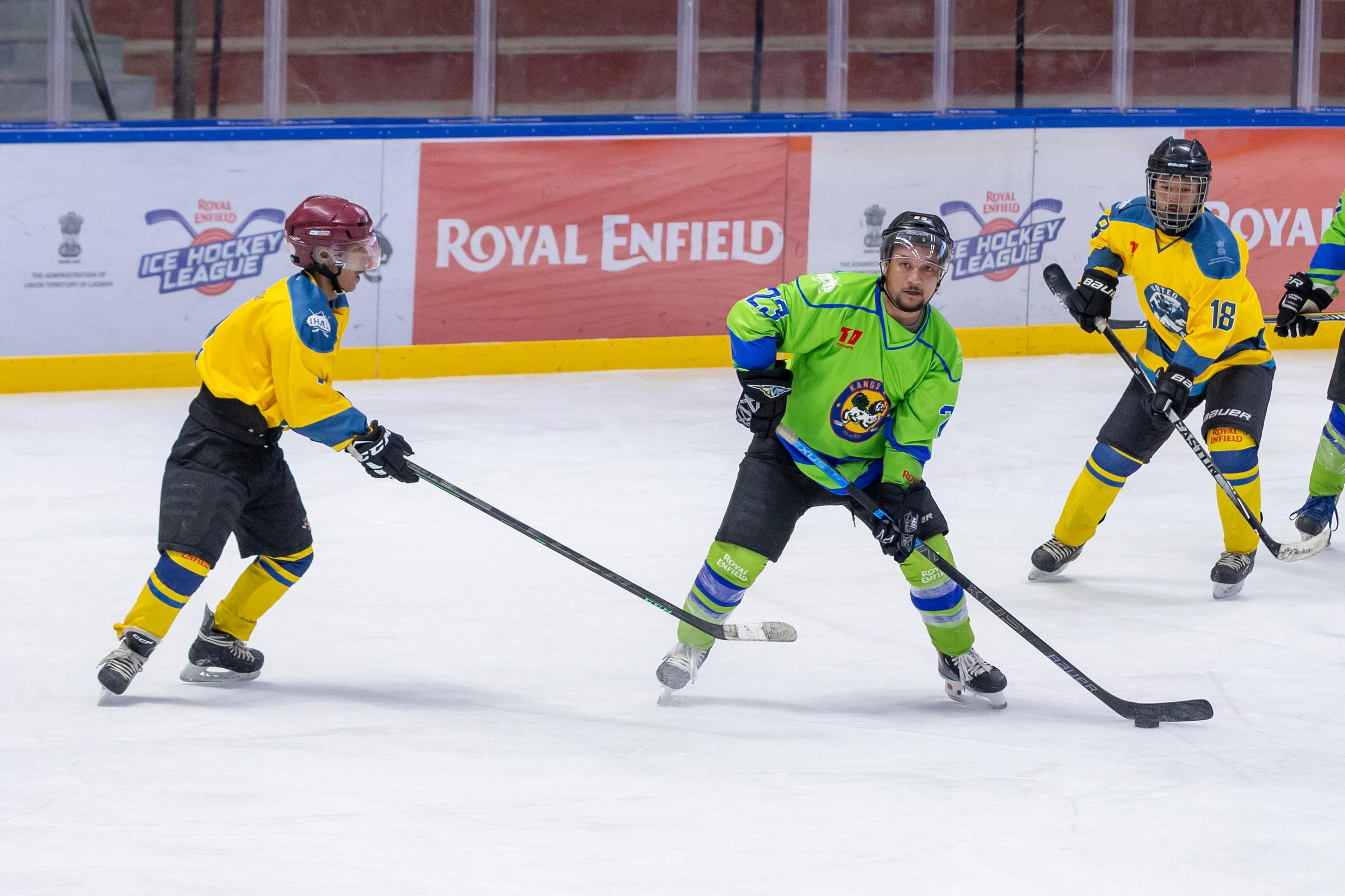 Ice Hockey League: Changthang Shans, Purig Warriors punch their tickets to semis