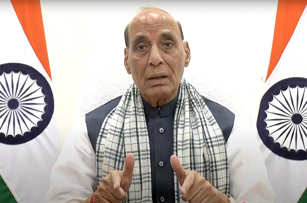 India witnessing unprecedented transformation in infra, logistics sectors: Rajnath Singh