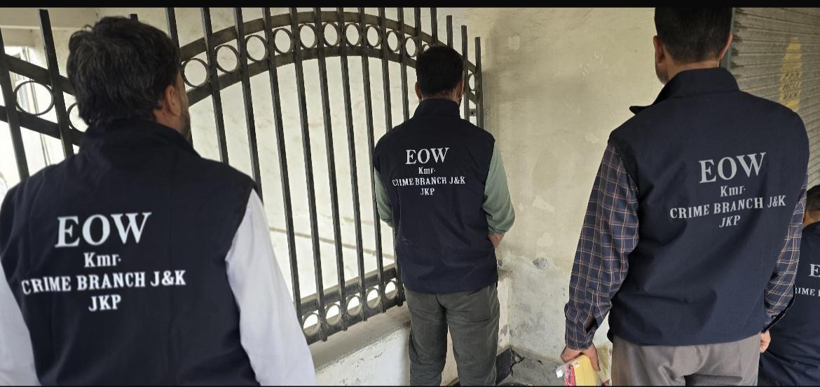 J&K Crime Branch submits charge sheet against 8 accused in land fraud case