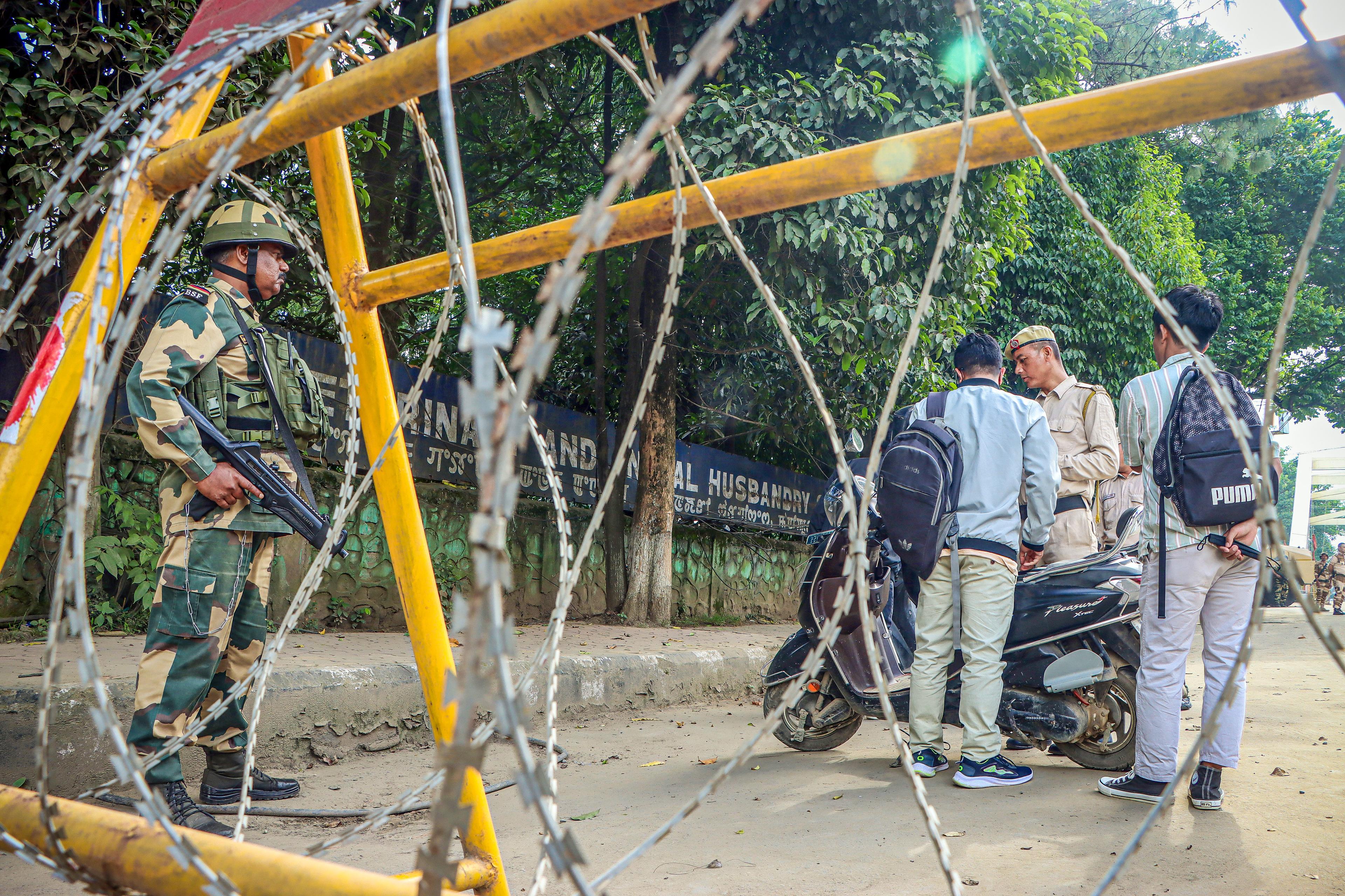 Manipur govt preparing for proposed VVIP visit in September