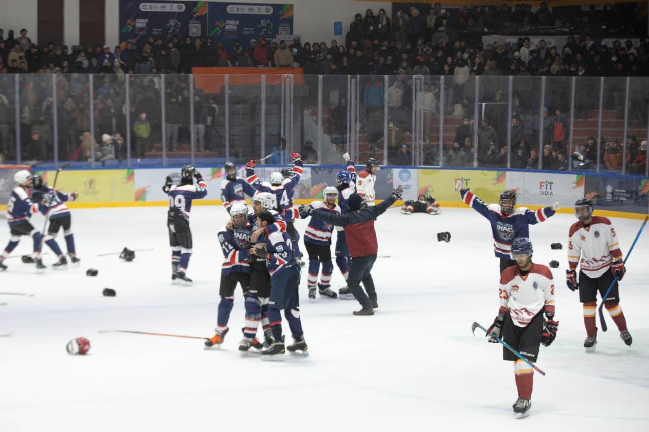 KIWG 2026: History-making Chandigarh becomes talk of town ahead of Republic Day men’s ice hockey final vs Army