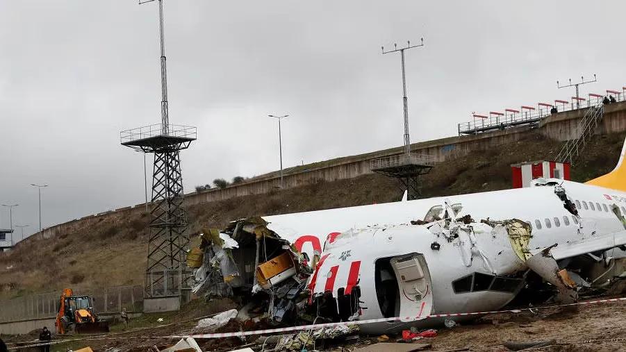 Representative image of a plane crash