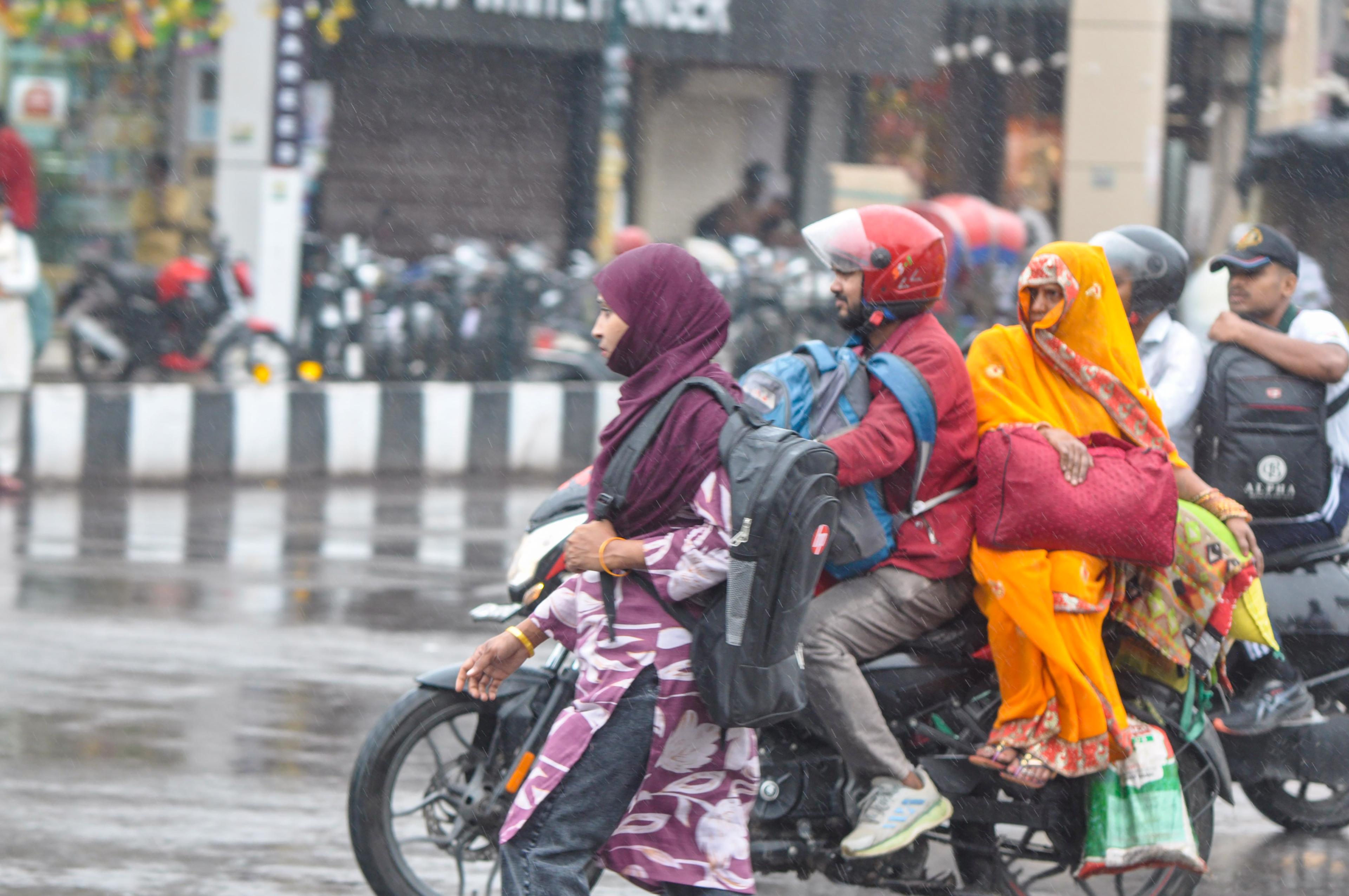 Rajasthan welcomes the New Year with rain, hailstorm