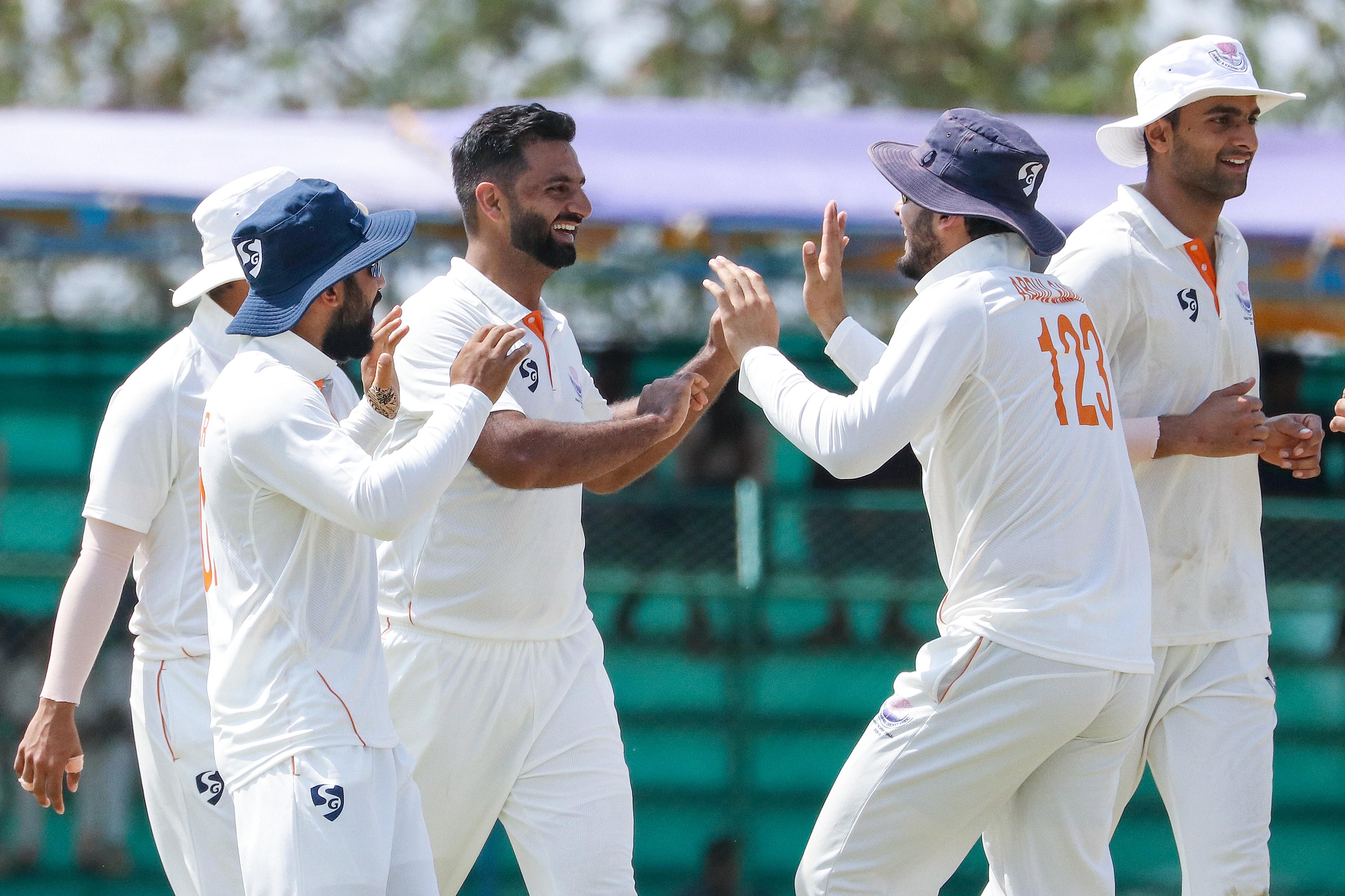 Ranji Trophy Final: Jammu & Kashmir script history, clinch maiden title after dominating Karnataka