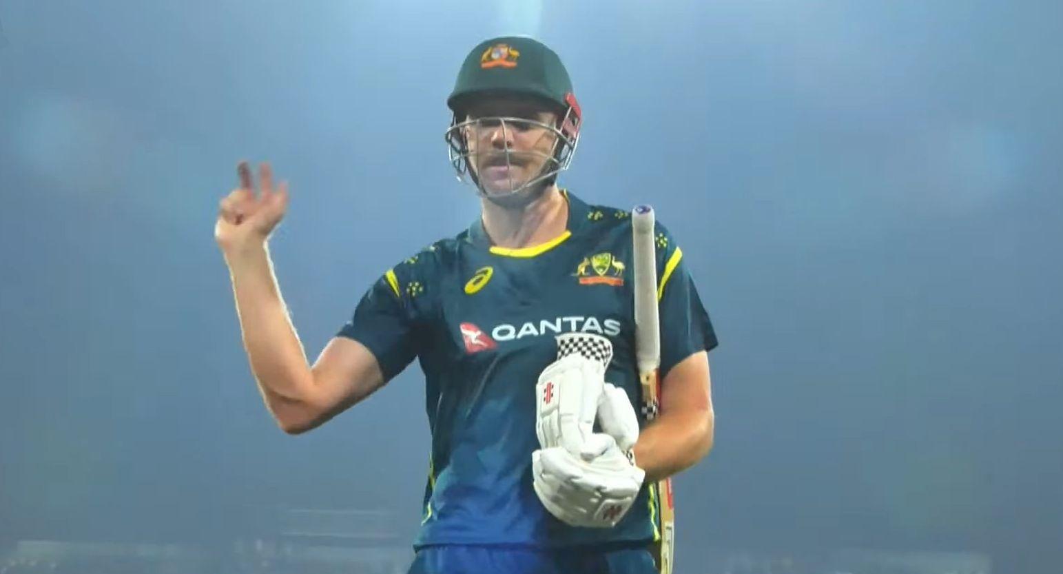 Usman Tariq trolls Cameron Green after 'chucking' gesture in Pakistan vs Australia 2nd T20I