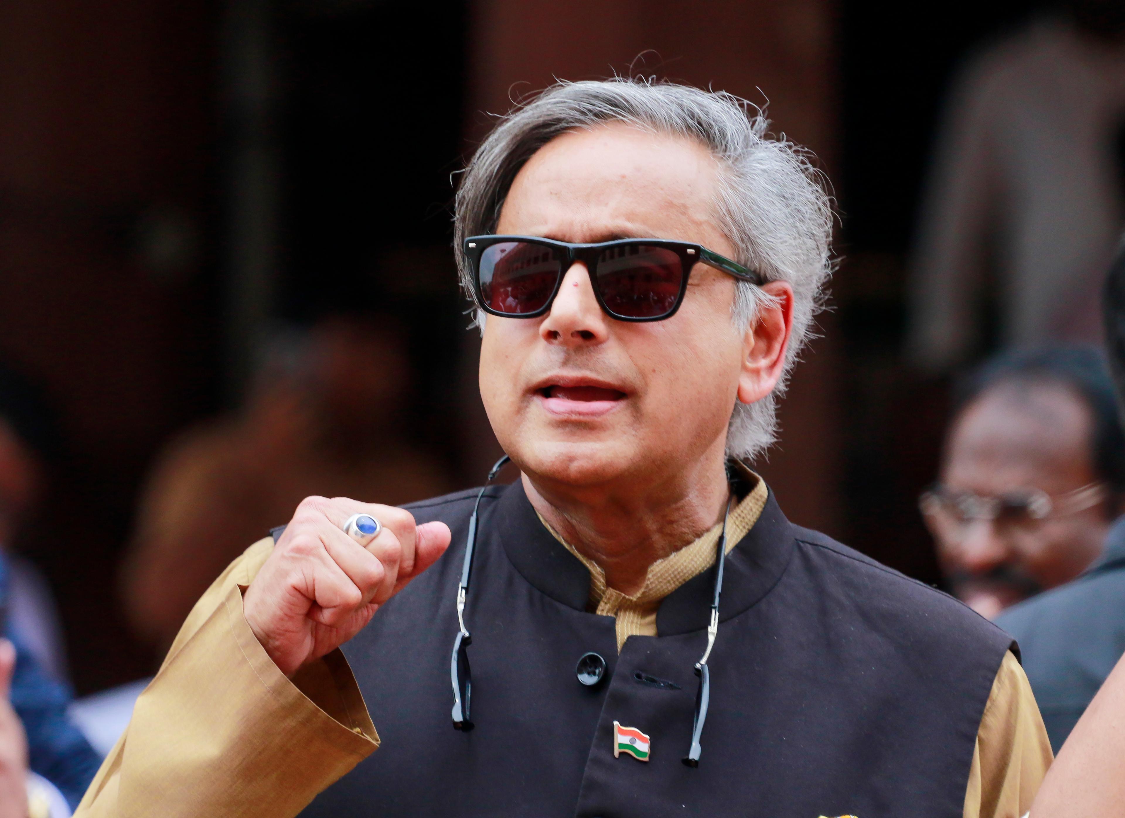 Govt briefs Tharoor-led panel, conveys India's ties with US extend beyond trade