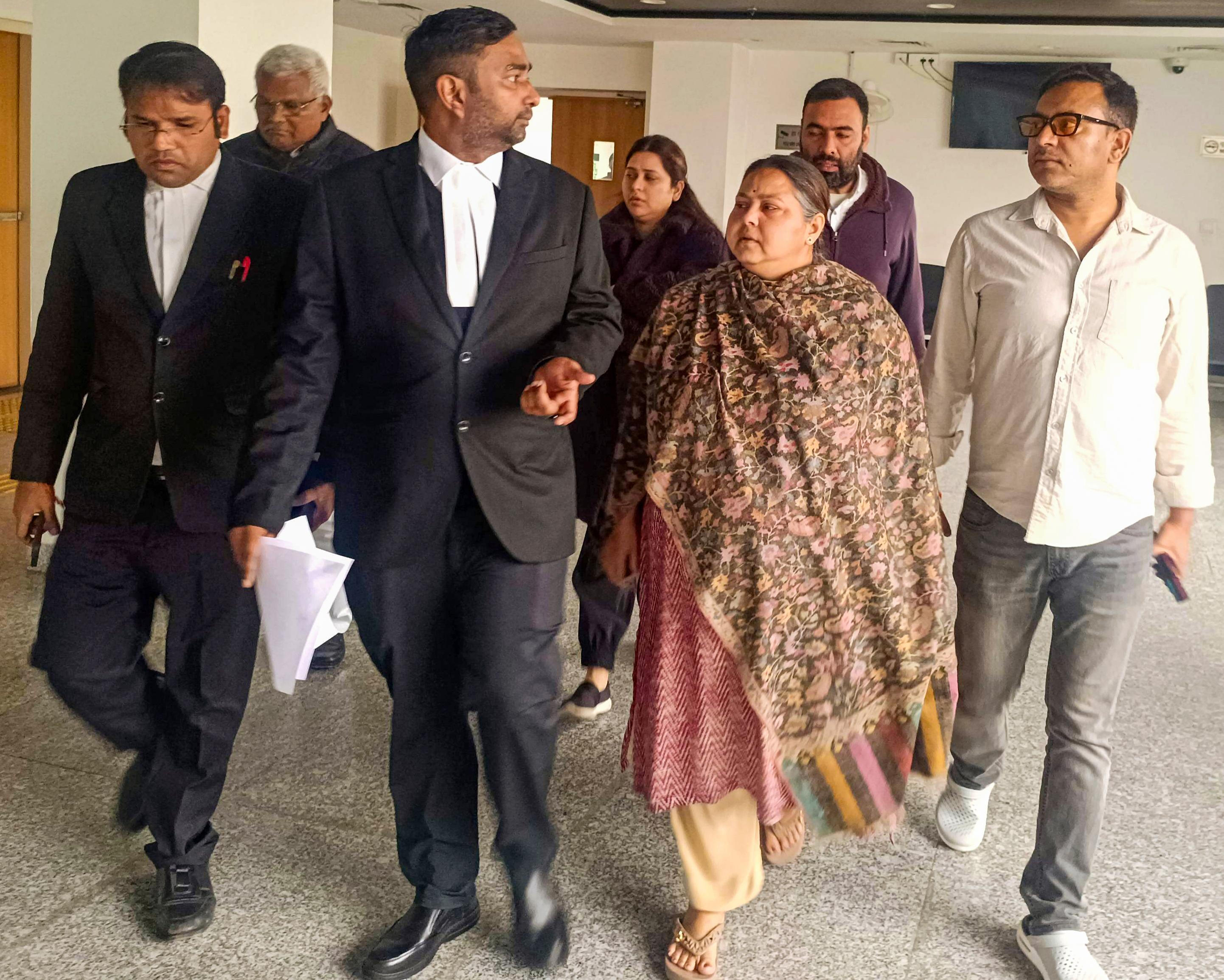 Land-for-job case: Misa Bharti, Hema Yadav plead innocence; trial to commence on March 9