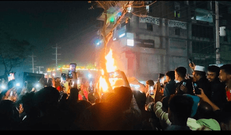 J&K BJP attacks NC, PDP over silence on minority killings in Bangladesh