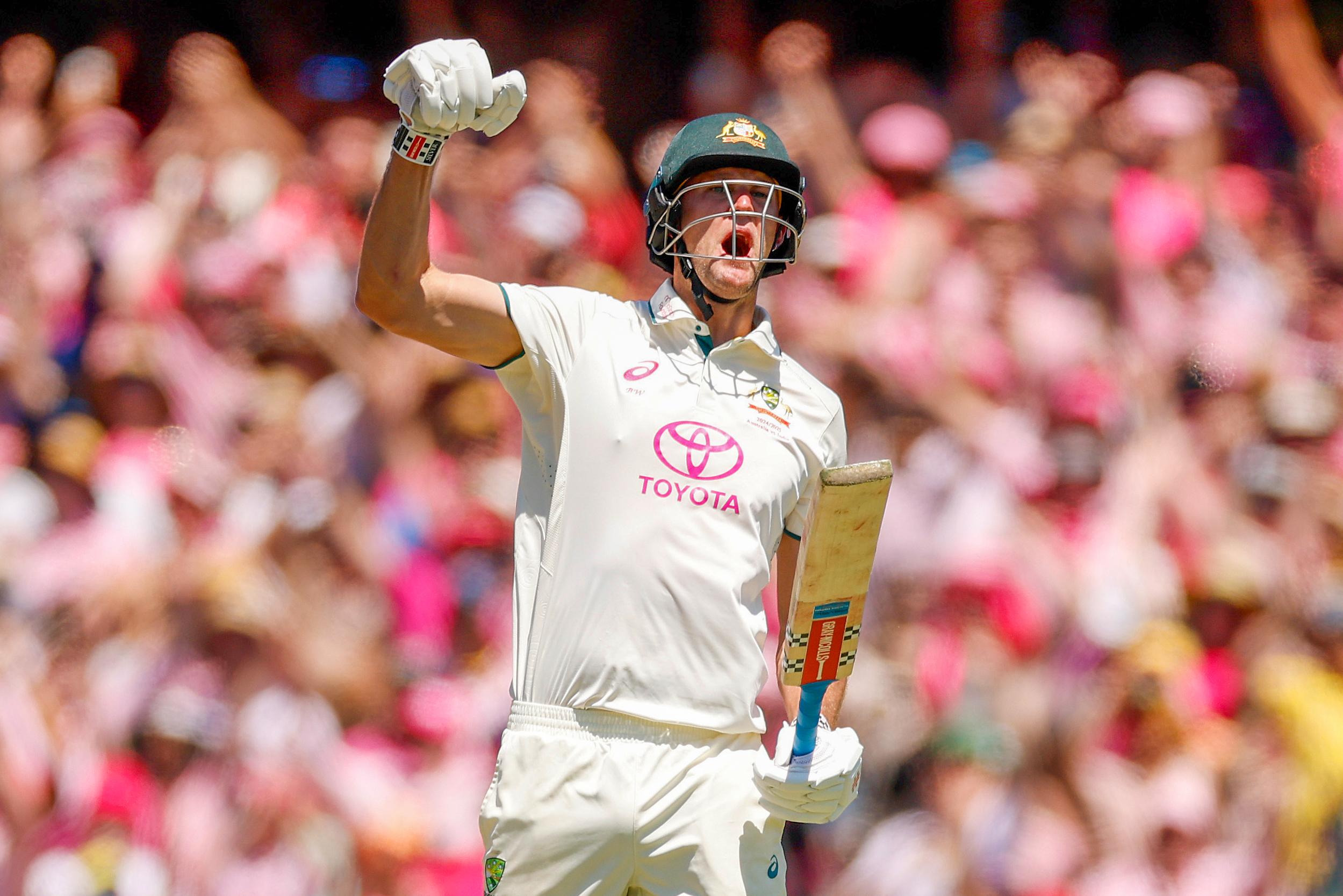 'I'm probably going to get squeezed out', says Beau Webster on his Ashes chances